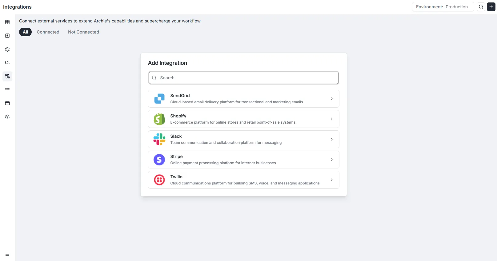 SendGrid Configuration
